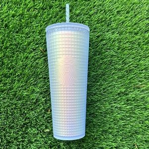 Unicorn grid Starbucks cup